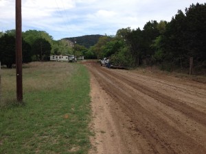 Dirt Road Construction         