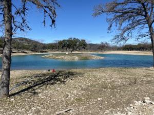 Lake with Island and Core Ditch