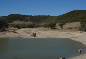 Construction of Lake